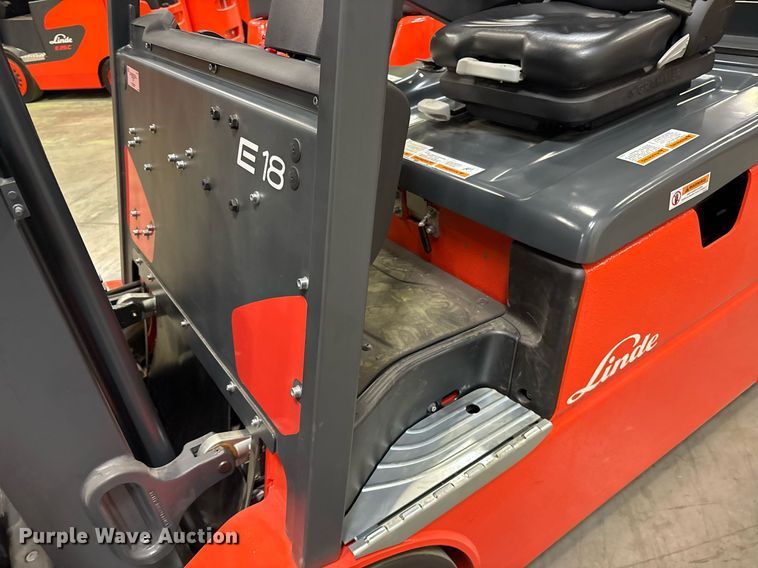 image for item ND9801 2023 Linde E18 forklift