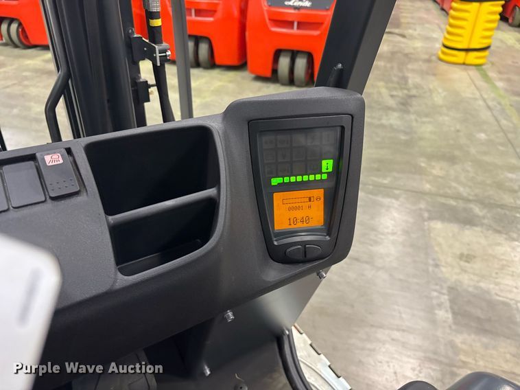 image for item ND9801 2023 Linde E18 forklift