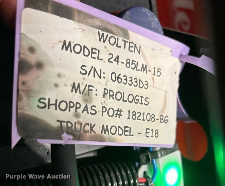 image for item ND9801 2023 Linde E18 forklift