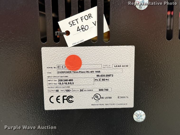 image for item ND9801 2023 Linde E18 forklift