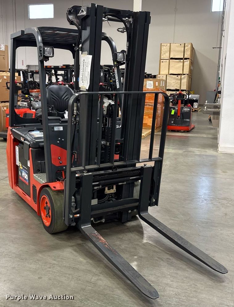 image for item ND9802 2023 Linde E18 forklift