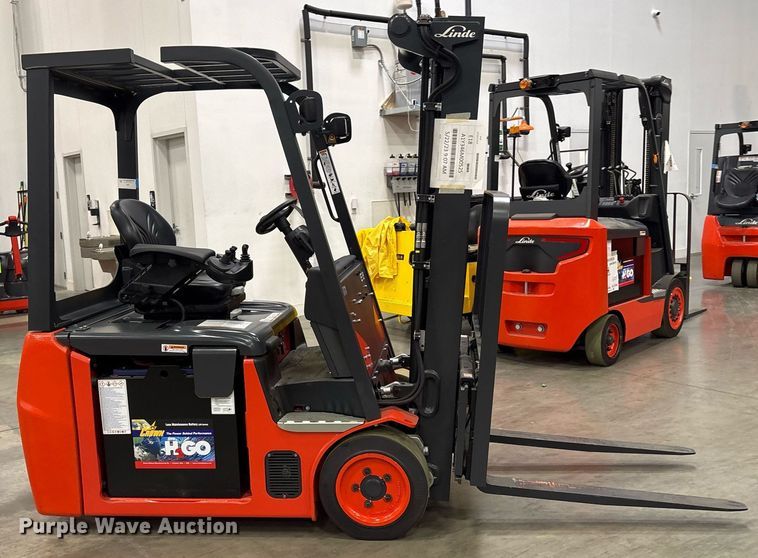 image for item ND9802 2023 Linde E18 forklift