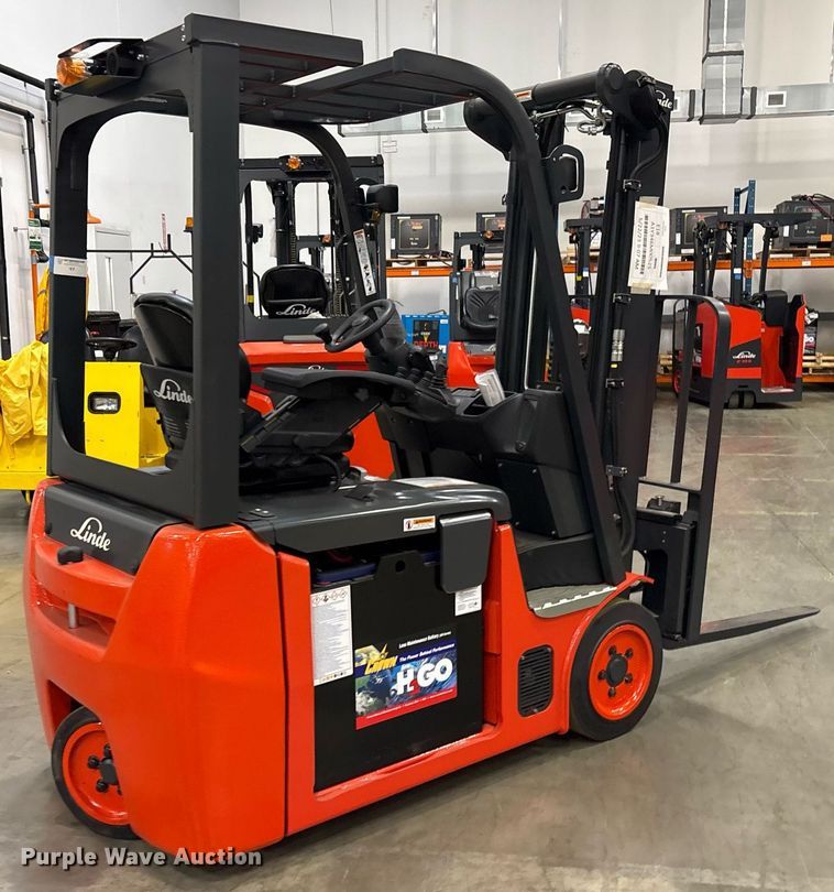 image for item ND9802 2023 Linde E18 forklift