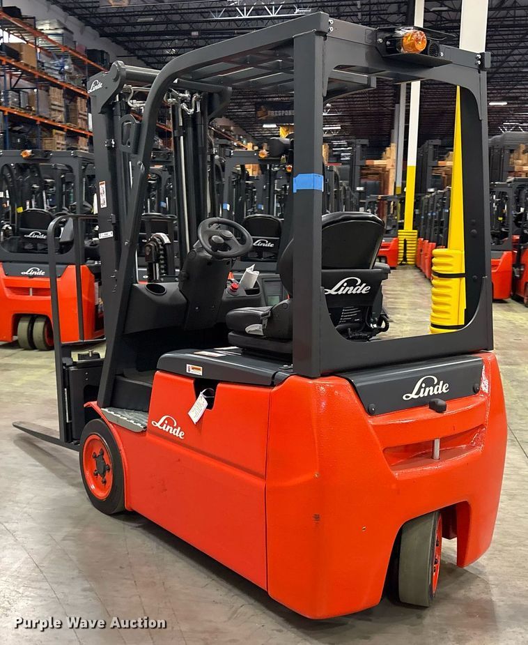 image for item ND9802 2023 Linde E18 forklift