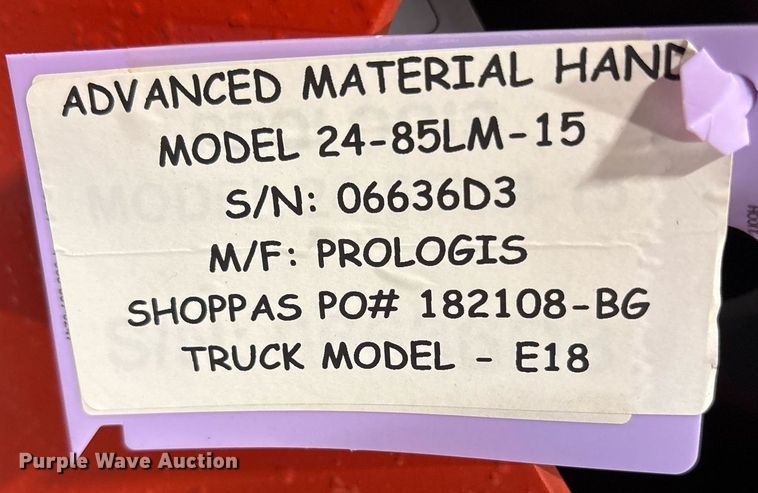 image for item ND9802 2023 Linde E18 forklift