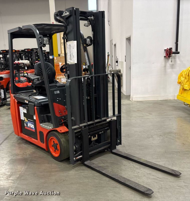 image for item ND9803 2023 Linde E18 forklift