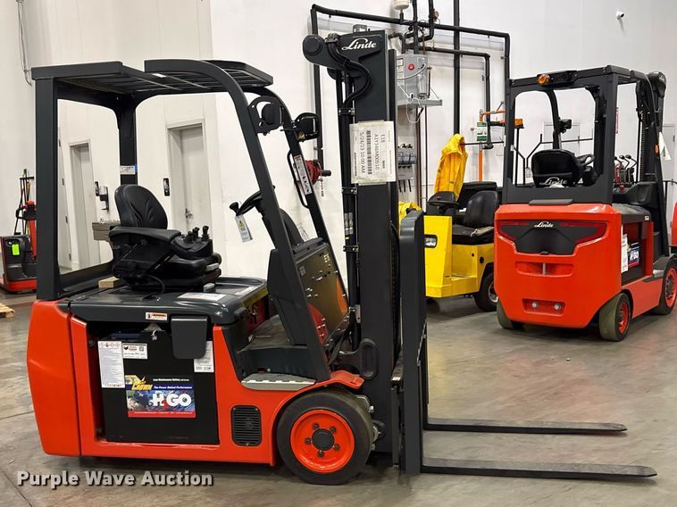 image for item ND9803 2023 Linde E18 forklift