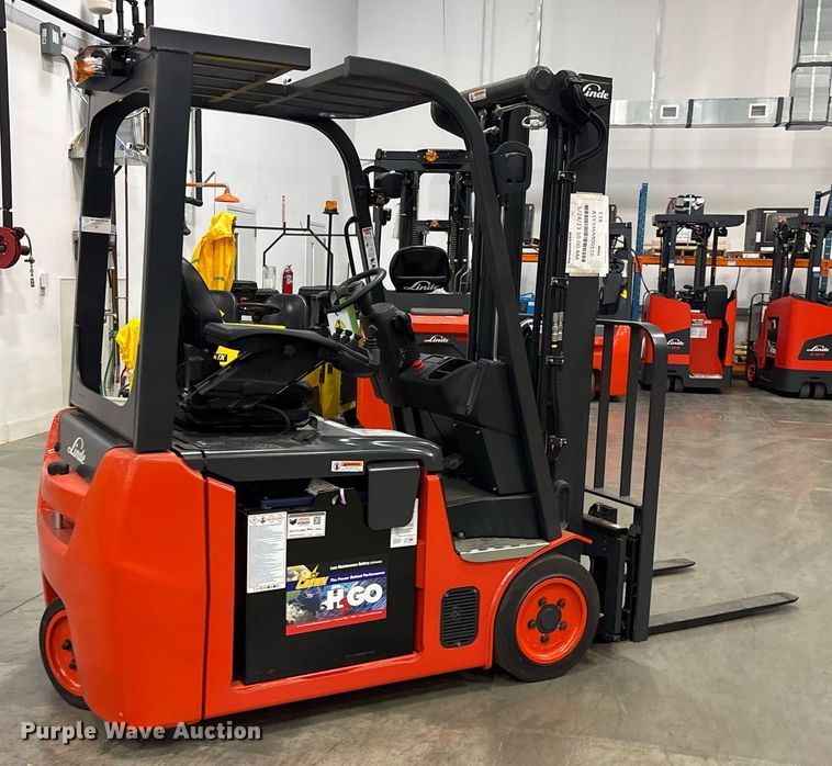 image for item ND9803 2023 Linde E18 forklift