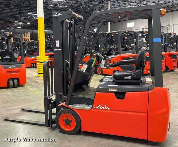 image for item ND9803 2023 Linde E18 forklift