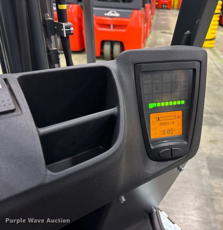 image for item ND9803 2023 Linde E18 forklift
