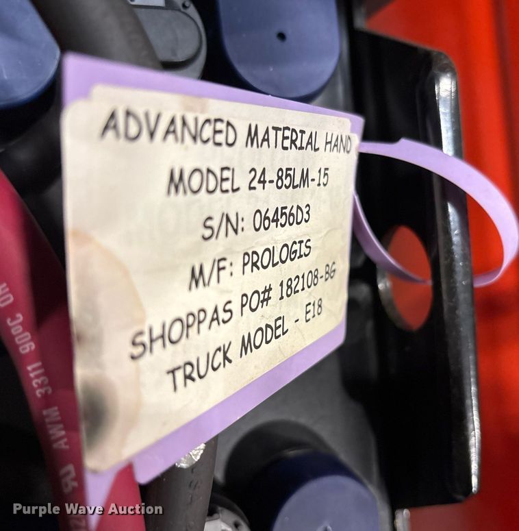 image for item ND9803 2023 Linde E18 forklift