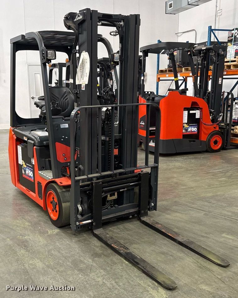image for item ND9804 2023 Linde E18 forklift