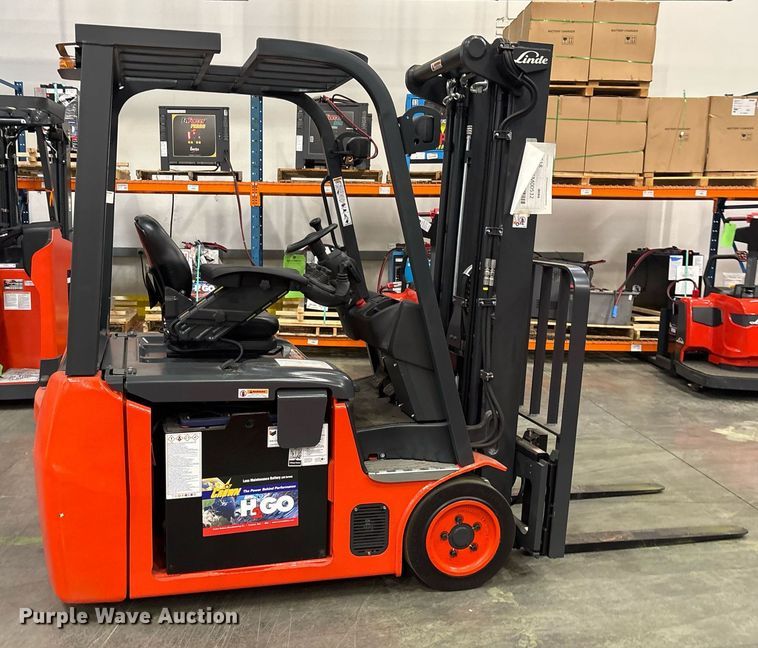 image for item ND9804 2023 Linde E18 forklift