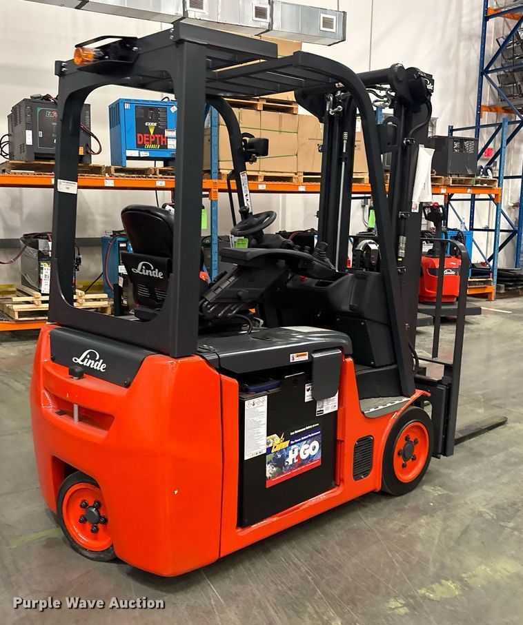 image for item ND9804 2023 Linde E18 forklift