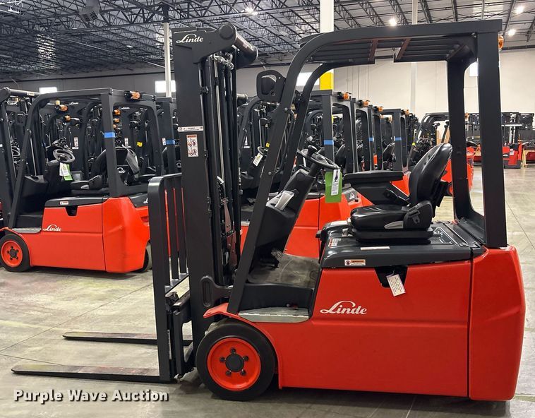 image for item ND9804 2023 Linde E18 forklift