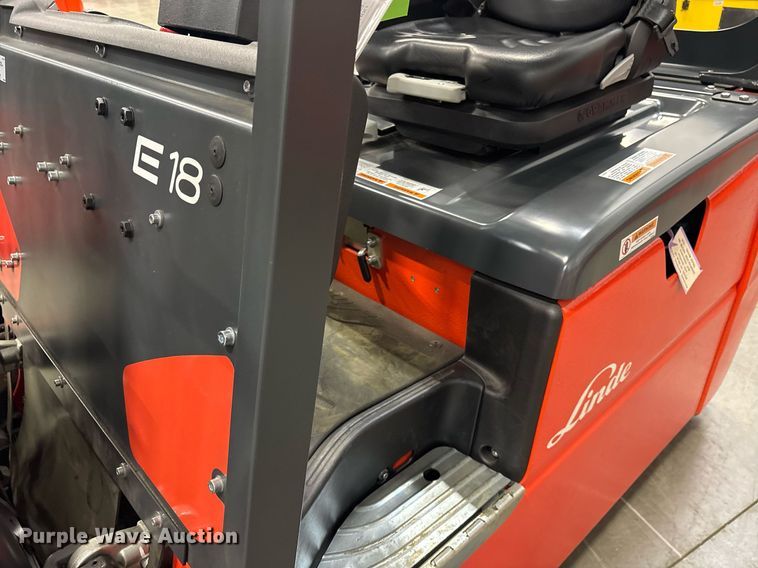 image for item ND9804 2023 Linde E18 forklift