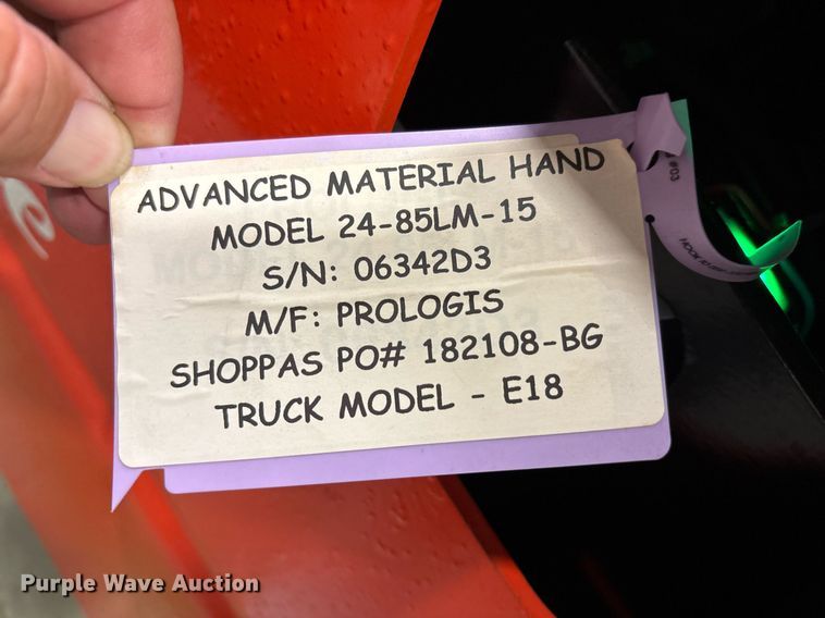 image for item ND9804 2023 Linde E18 forklift