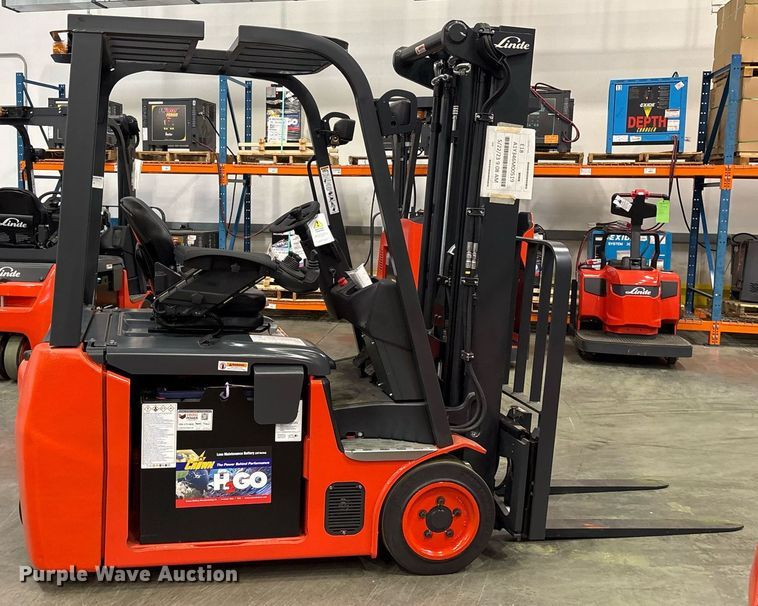 image for item ND9805 2023 Linde E18 forklift