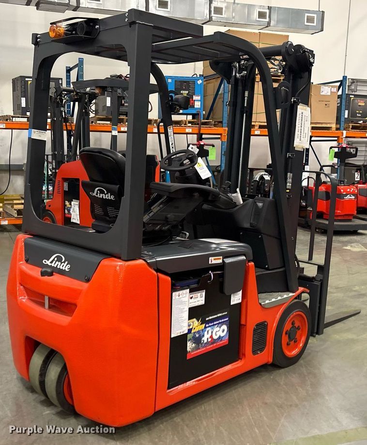 image for item ND9805 2023 Linde E18 forklift