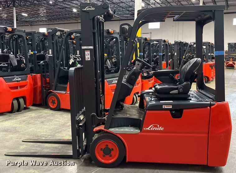 image for item ND9805 2023 Linde E18 forklift