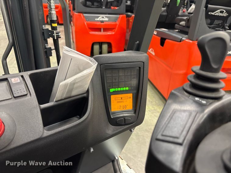 image for item ND9805 2023 Linde E18 forklift