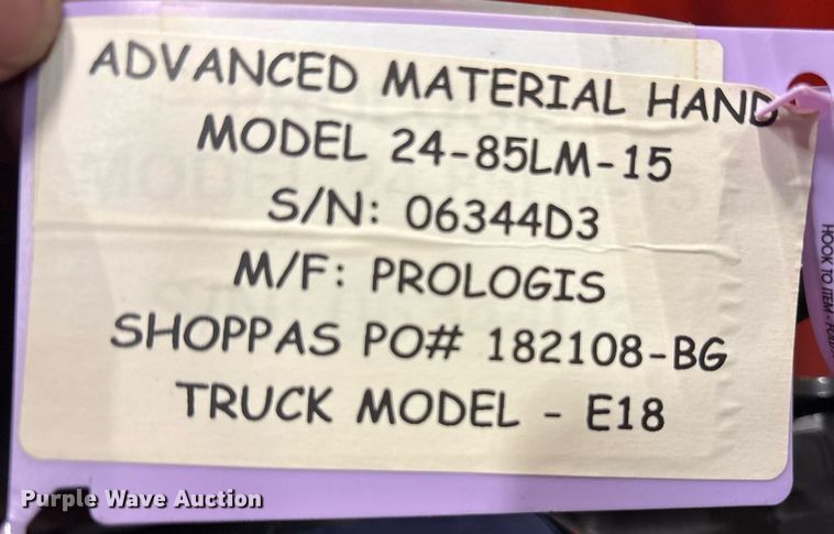 image for item ND9805 2023 Linde E18 forklift