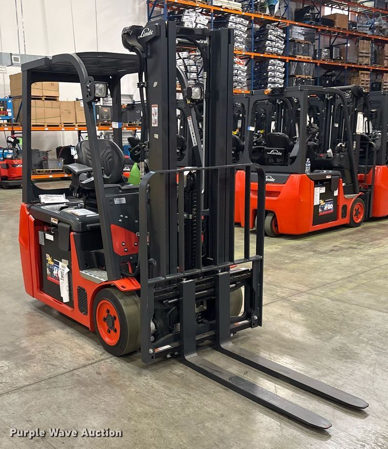 image for item ND9806 2023 Linde E18 forklift