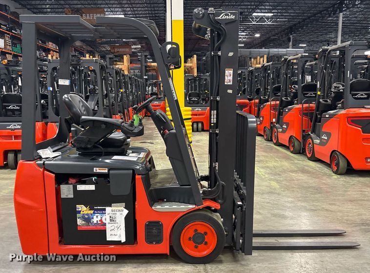 image for item ND9806 2023 Linde E18 forklift