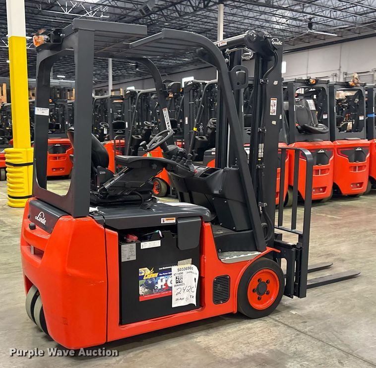 image for item ND9806 2023 Linde E18 forklift