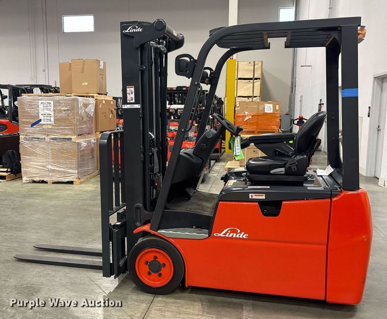 image for item ND9806 2023 Linde E18 forklift