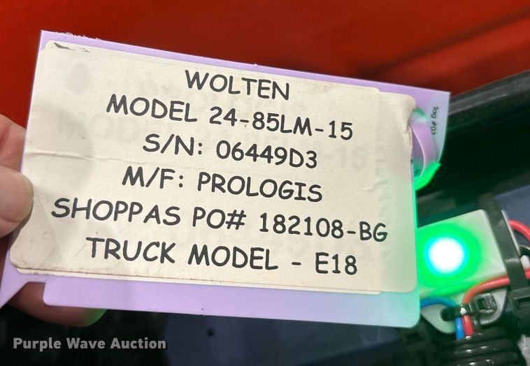 image for item ND9806 2023 Linde E18 forklift