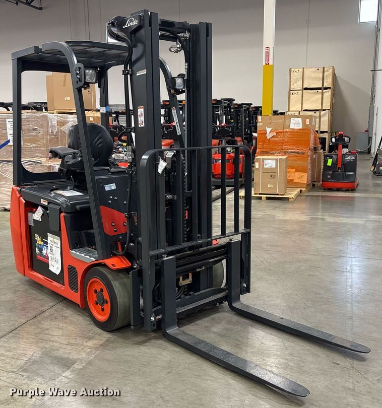 image for item ND9807 2023 Linde E18 forklift