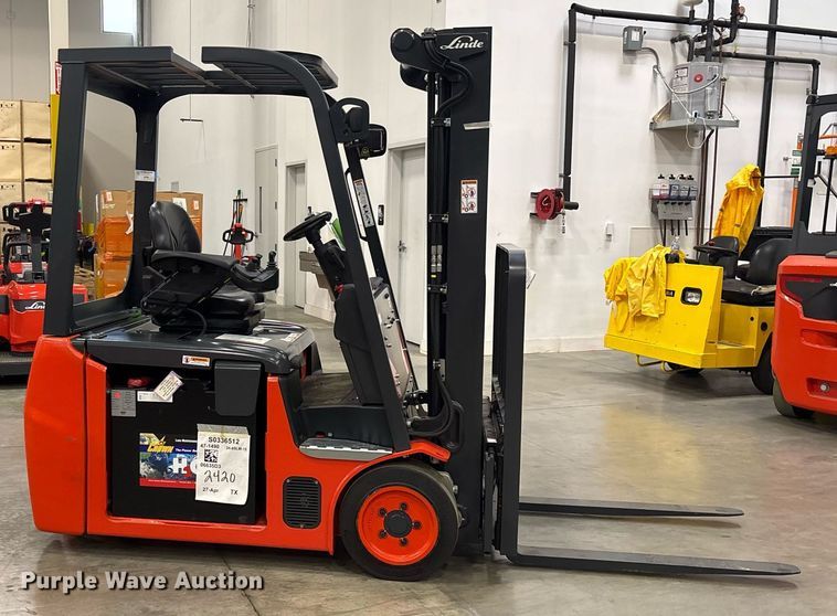 image for item ND9807 2023 Linde E18 forklift