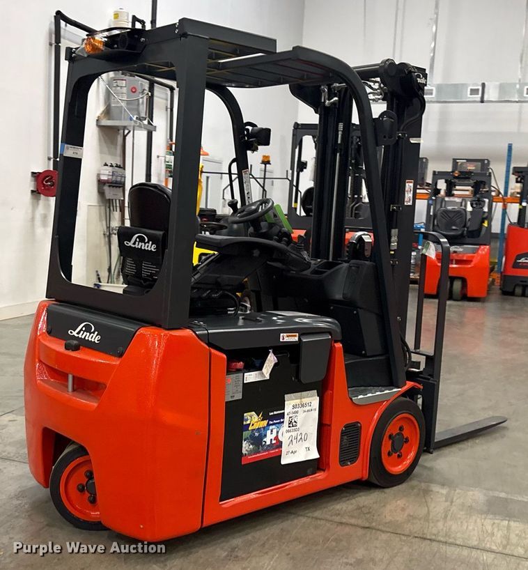 image for item ND9807 2023 Linde E18 forklift