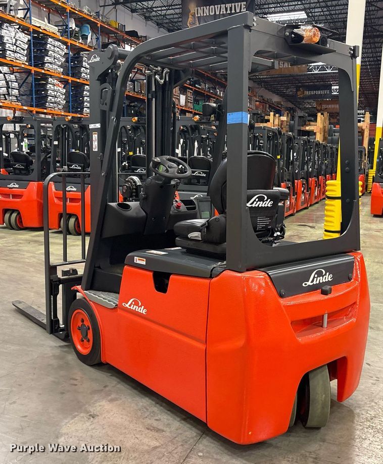 image for item ND9807 2023 Linde E18 forklift