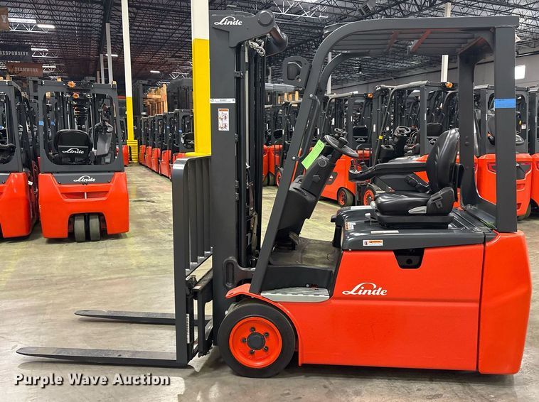 image for item ND9807 2023 Linde E18 forklift