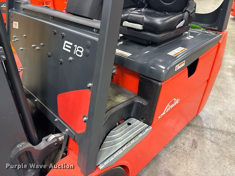 image for item ND9807 2023 Linde E18 forklift