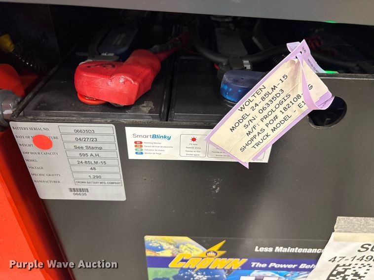 image for item ND9807 2023 Linde E18 forklift