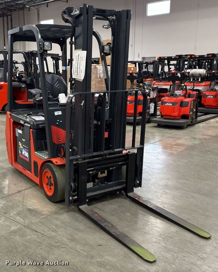 image for item ND9808 2023 Linde E18 forklift