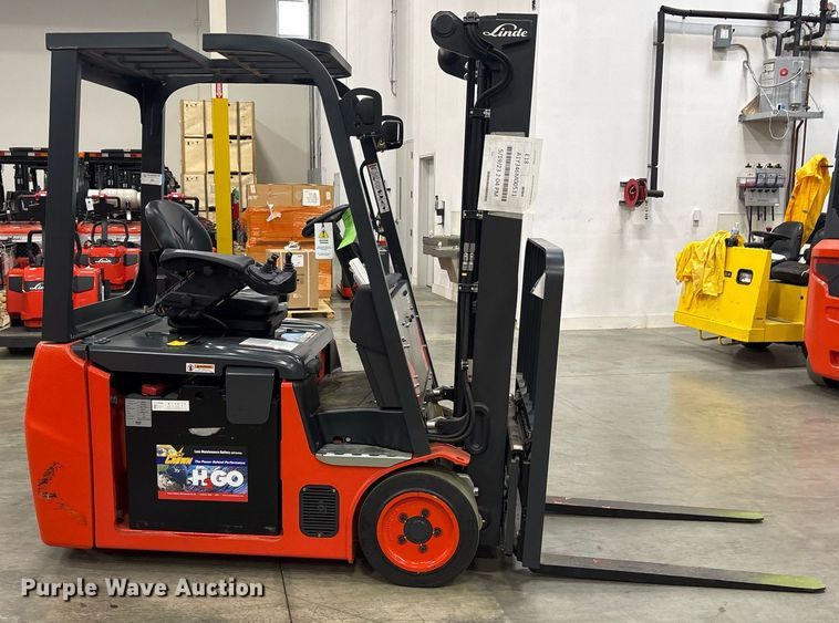 image for item ND9808 2023 Linde E18 forklift