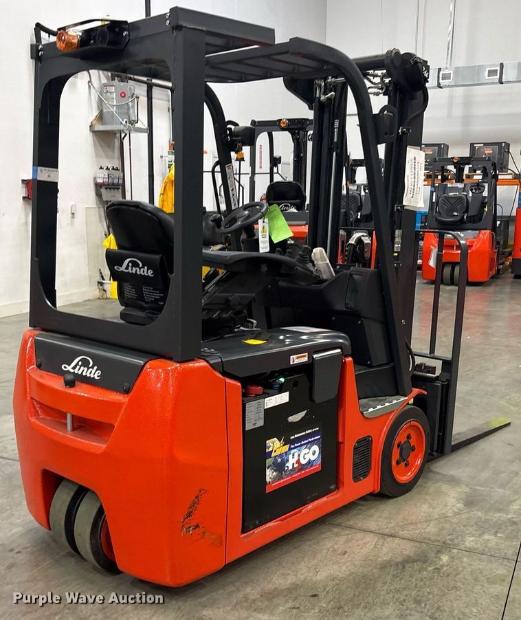 image for item ND9808 2023 Linde E18 forklift