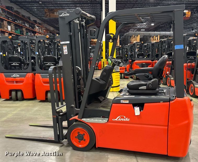 image for item ND9808 2023 Linde E18 forklift