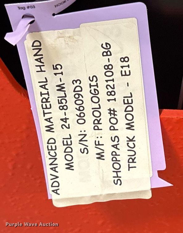 image for item ND9808 2023 Linde E18 forklift