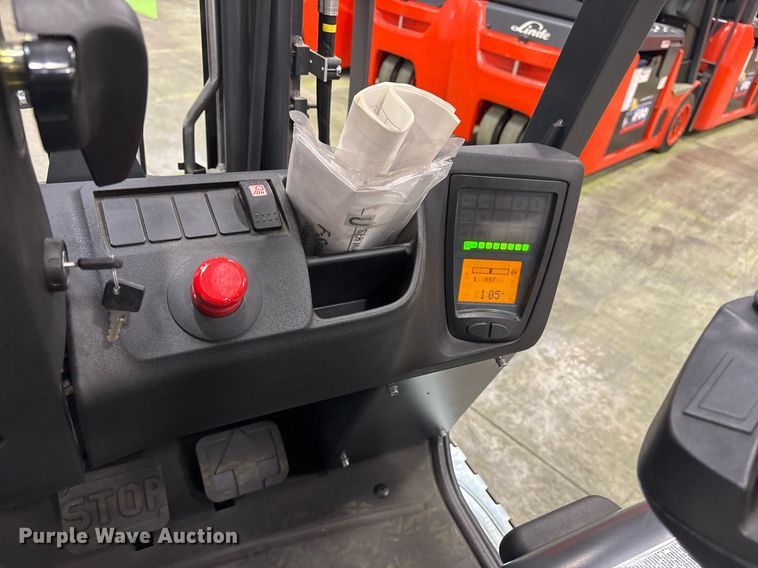 image for item ND9808 2023 Linde E18 forklift