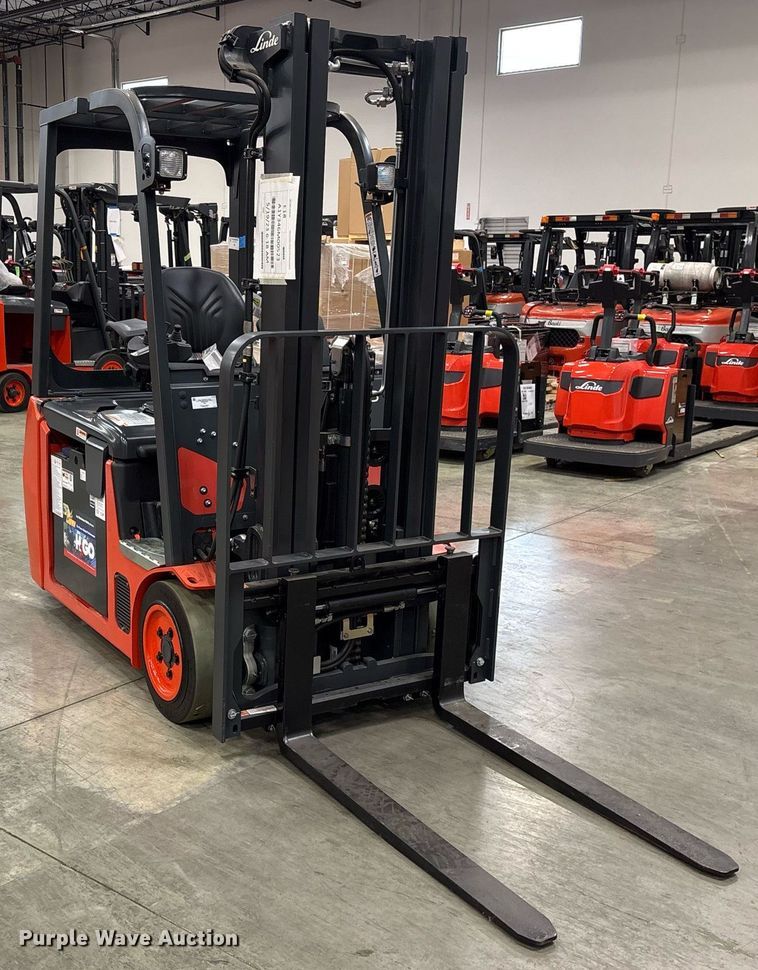 image for item ND9809 2023 Linde E18 forklift