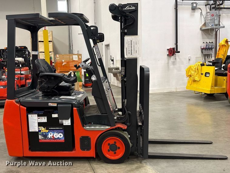 image for item ND9809 2023 Linde E18 forklift