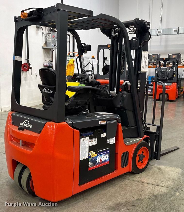 image for item ND9809 2023 Linde E18 forklift