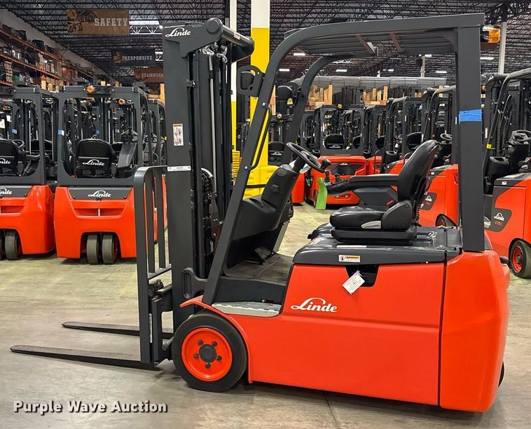 image for item ND9809 2023 Linde E18 forklift