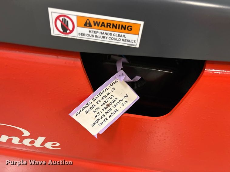 image for item ND9809 2023 Linde E18 forklift