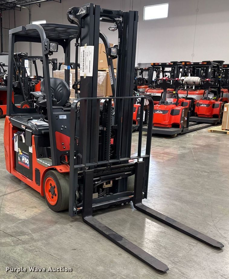 image for item ND9810 2023 Linde E18 forklift